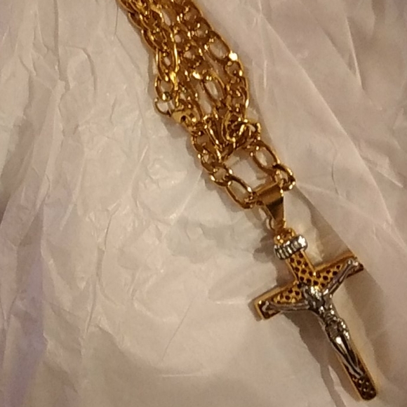 New Cross Necklace! - Picture 2 of 5